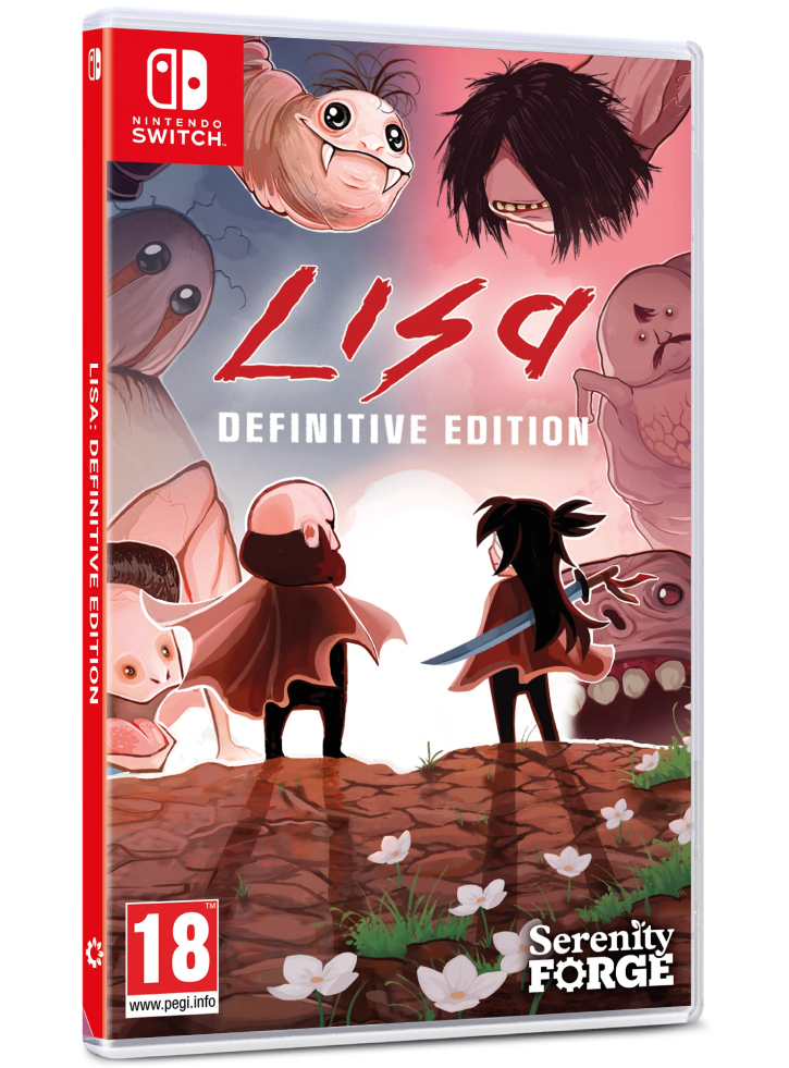 LISA Definitive Edition - Nintendo Switch