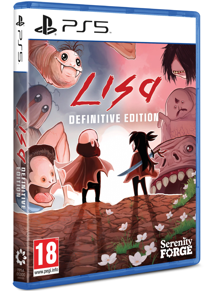 LISA Definitive Edition - Playstation 5