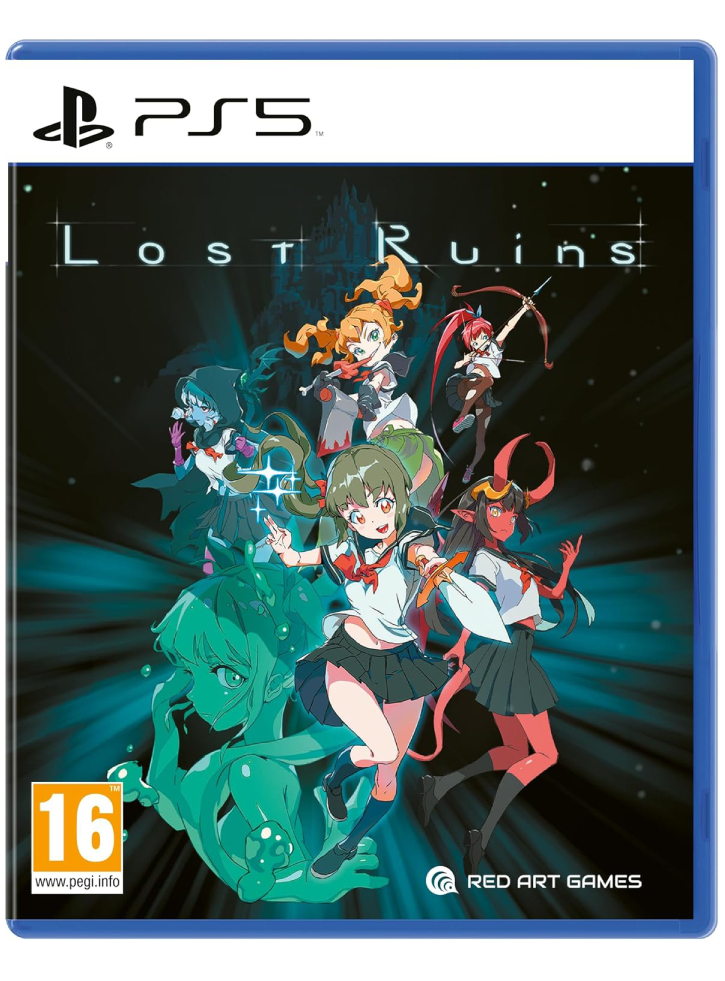 Lost Ruins - Playstation 5