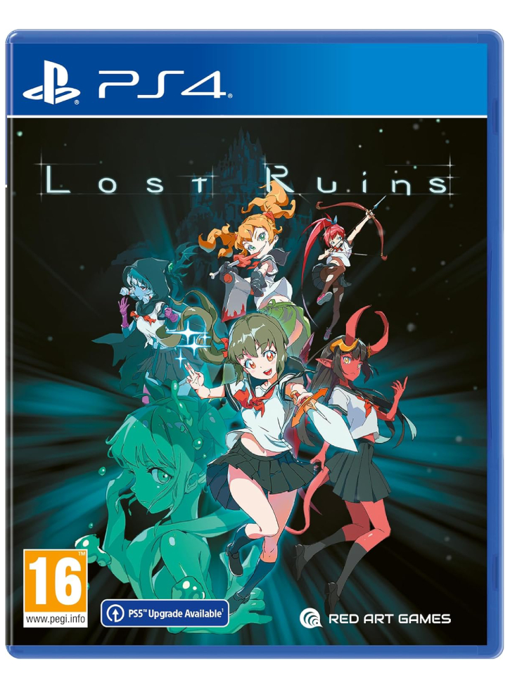 Lost Ruins - Playstation 4