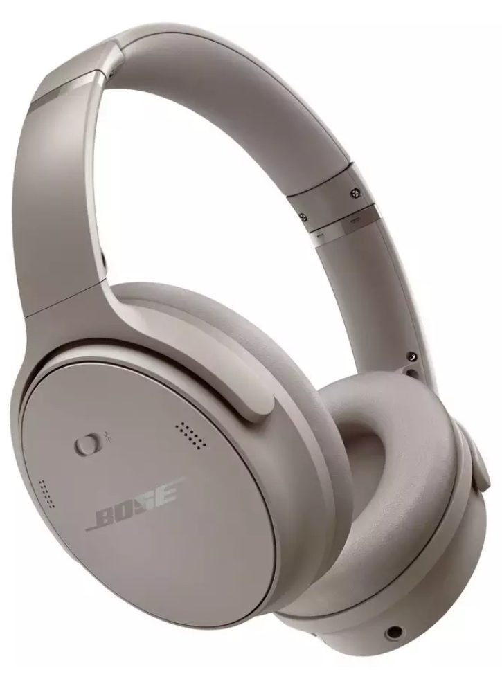 Bose QuietComfort ANC Bluetooth Over-Ear Headphones Sandstone
