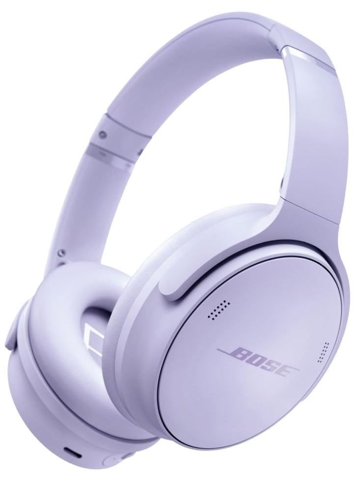 Bose QuietComfort ANC Bluetooth Over-Ear Headphones Lilac
