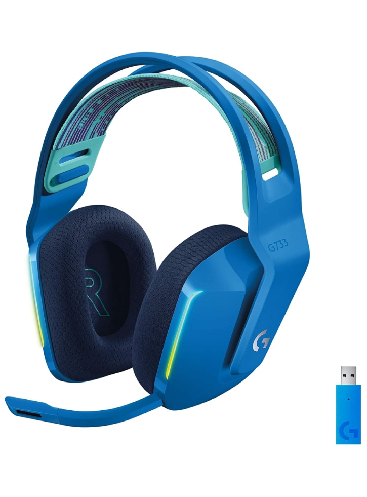Logitech G733 Lightspeed Headset Blue 2.4GHZ