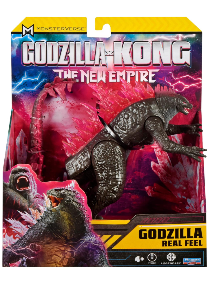 Godzilla x Kong Real Feel Godzilla 15cm (271-35233)
