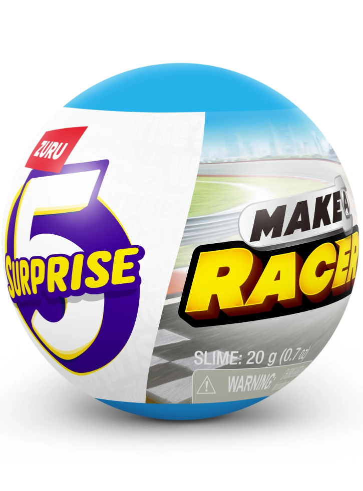 5 Surprise Make A Racer S1 (77625GQ2)