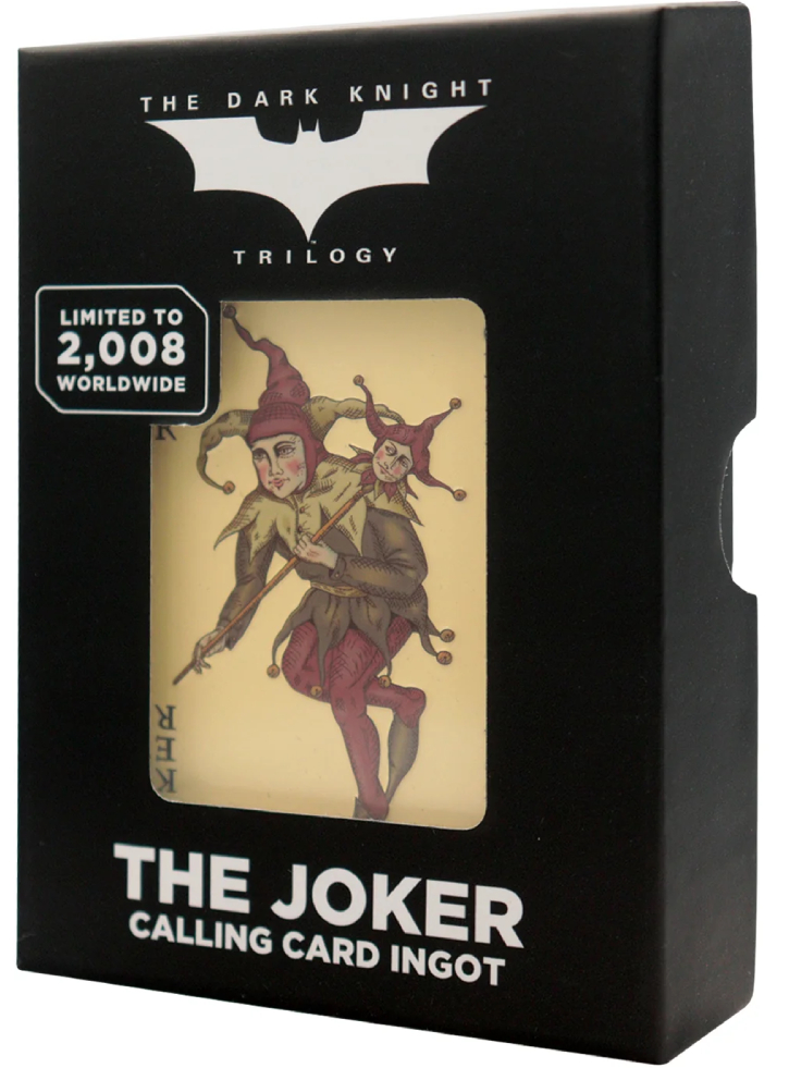 Batman Limited Edition Joker Ingot