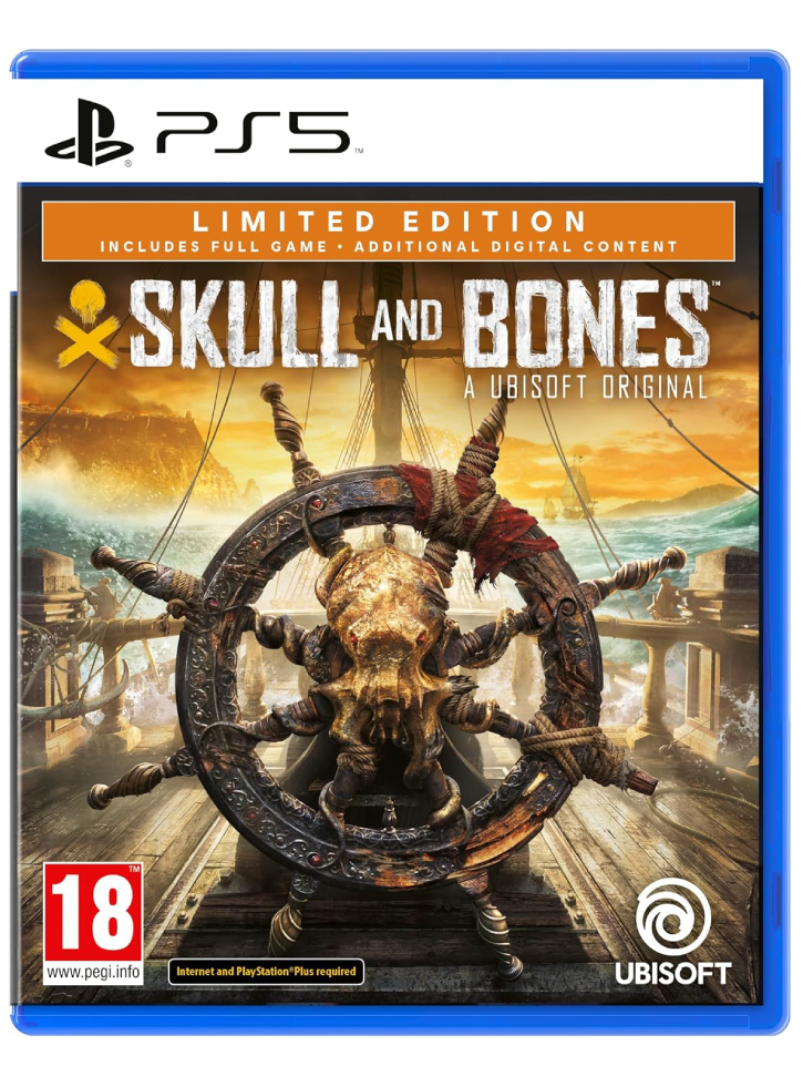 Skull and Bones Limited Edition - PS5