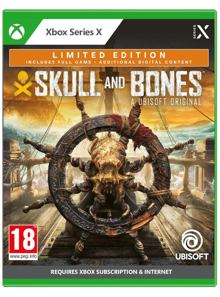 Skull and Bones Limited Edition - Xbox Series X