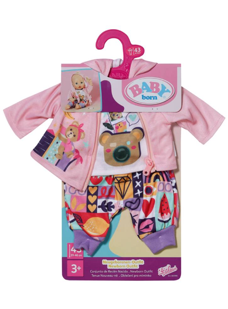 Baby Born Newborn Outfit 43cm (837290)