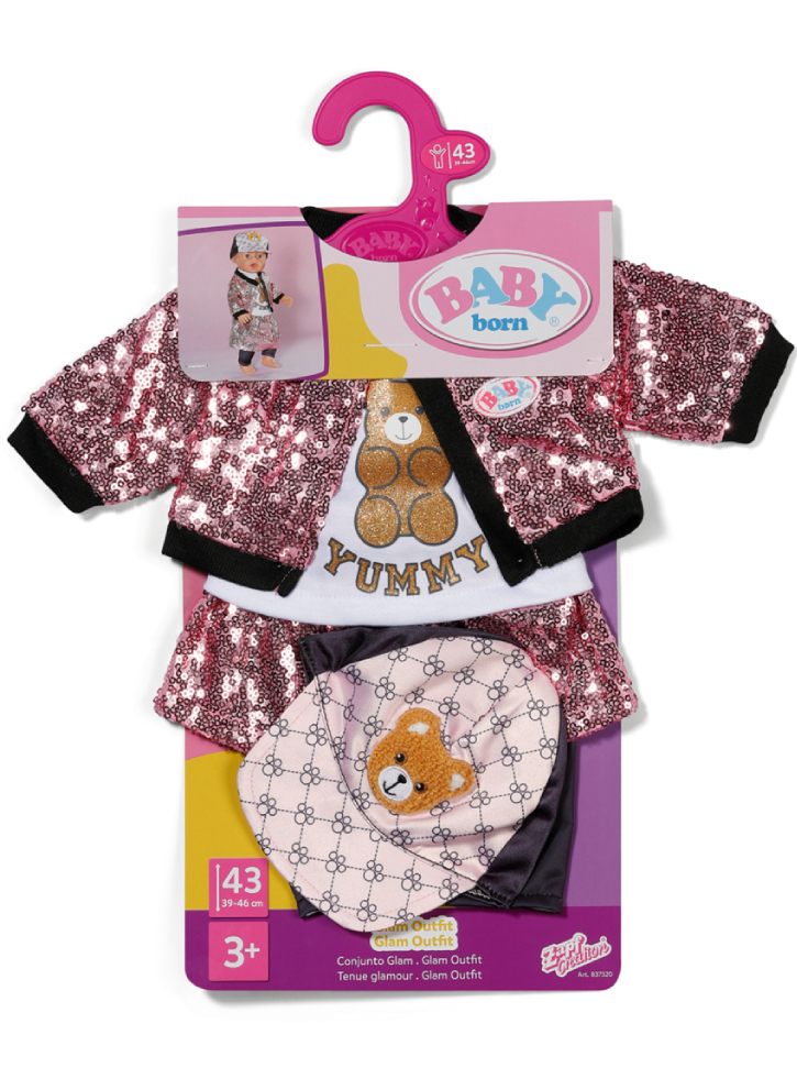 Baby Born Glam Outfit 43cm (837320)