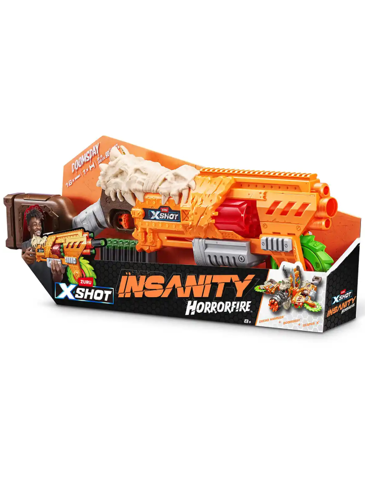 X-Shot Horror Fire Doomsday (36732)