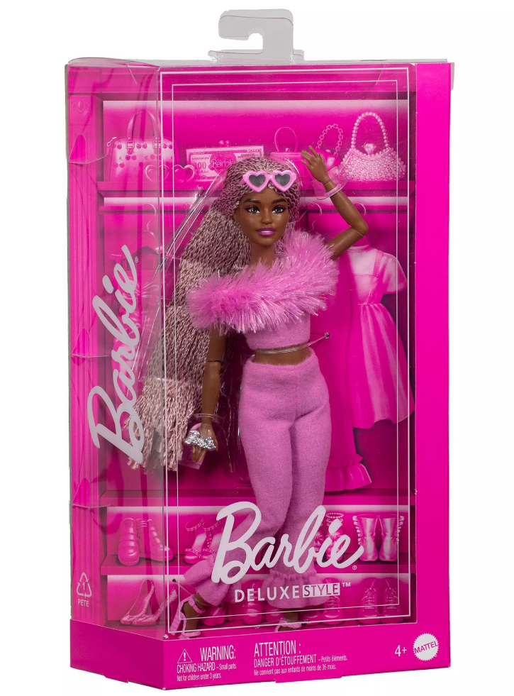 Barbie Deluxe Style Fur Black (960-2511)