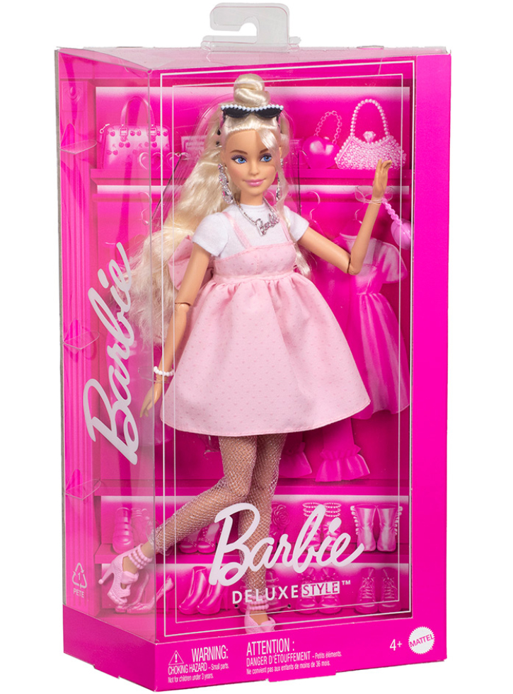 Barbie Deluxe Style Bow Blonde(960-2510)