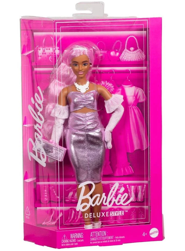 Barbie Deluxe Style Metallic Latina (960-2508)
