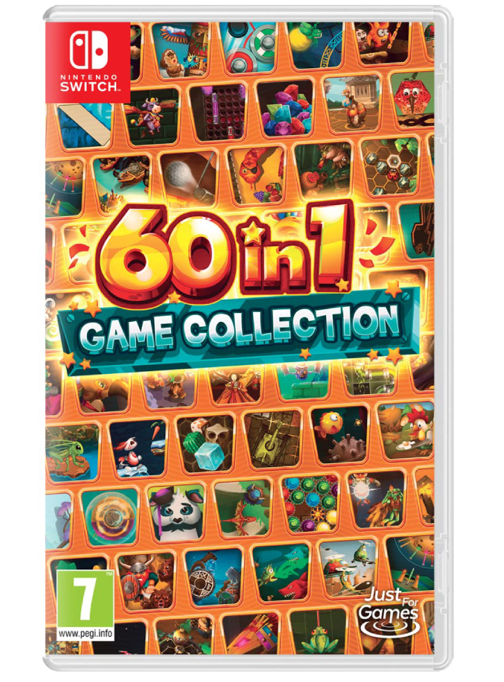 60 in 1 Game Collection - Nintendo Switch