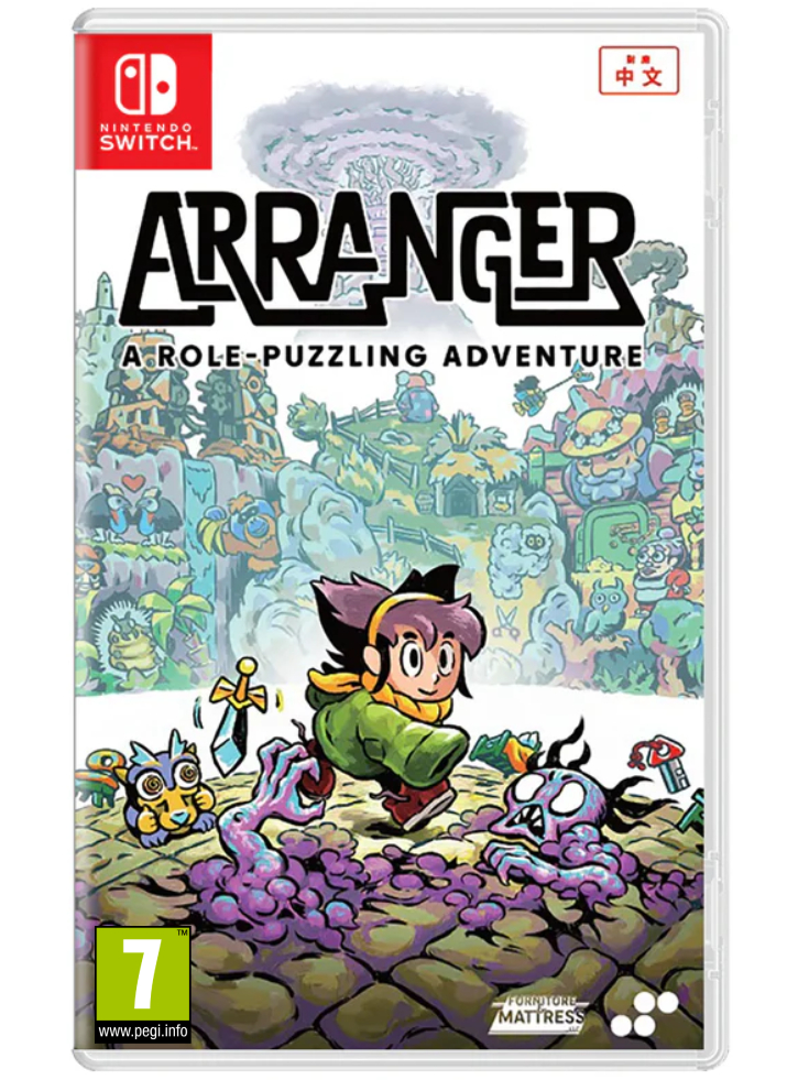 Arranger A Role-Puzzling Adventure - Nintendo Switch