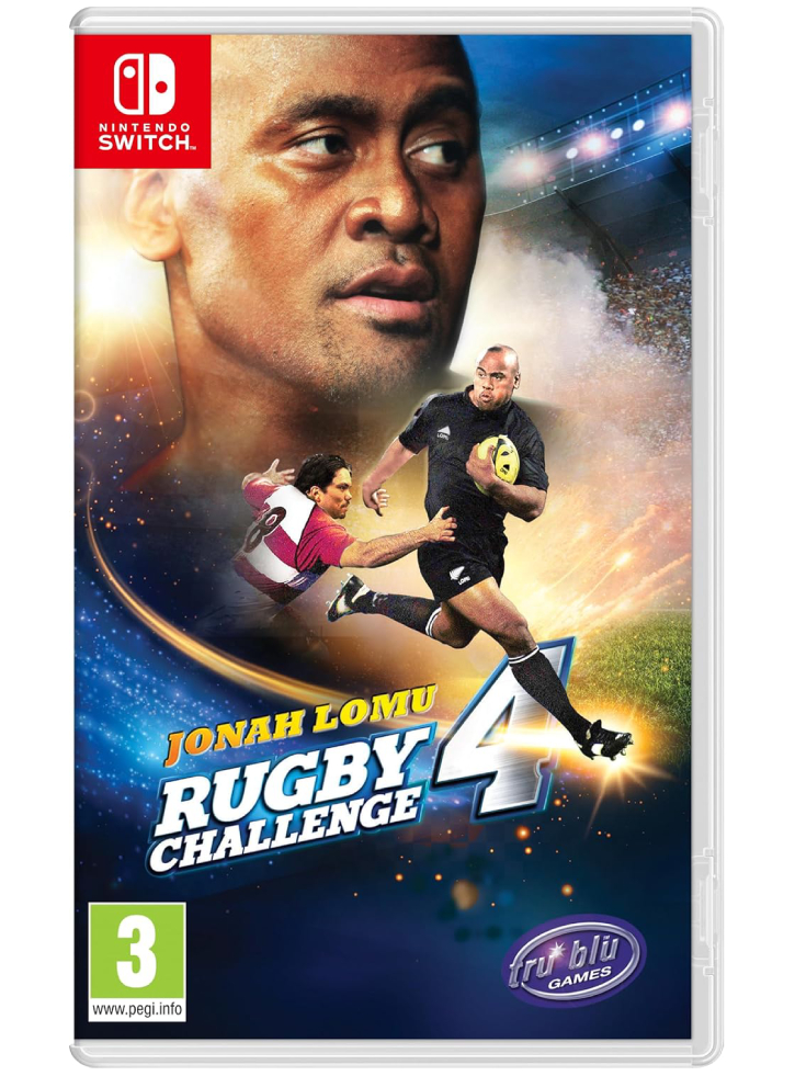 Jonah Lomu Rugby Challenge 4 - Nintendo Switch