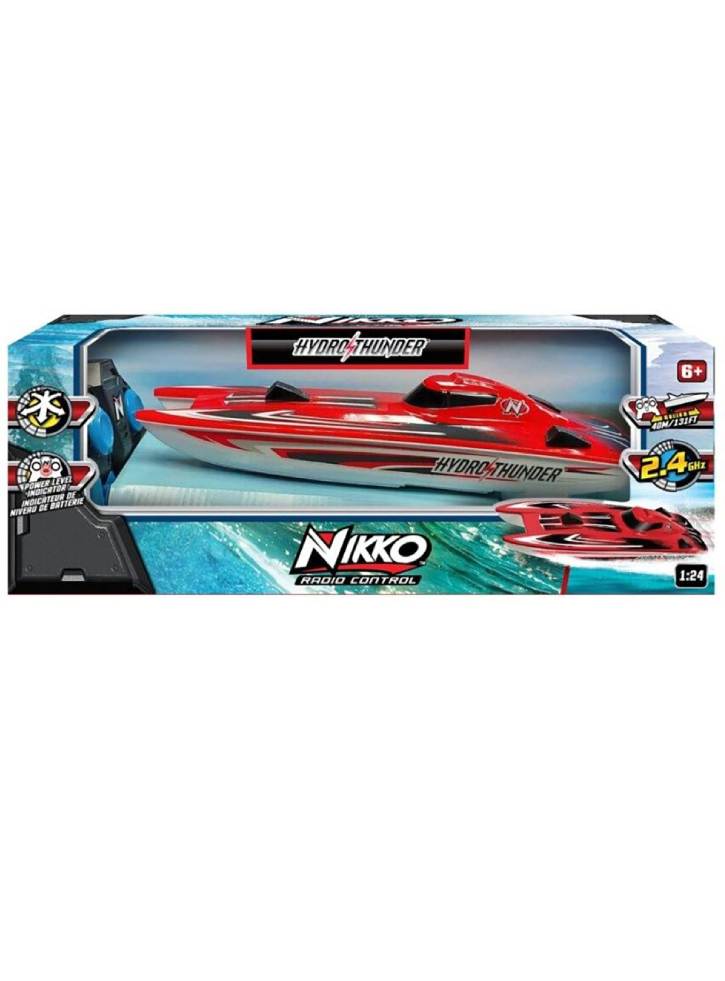Nikko Hydro Thunder RCThunder Red (102710)