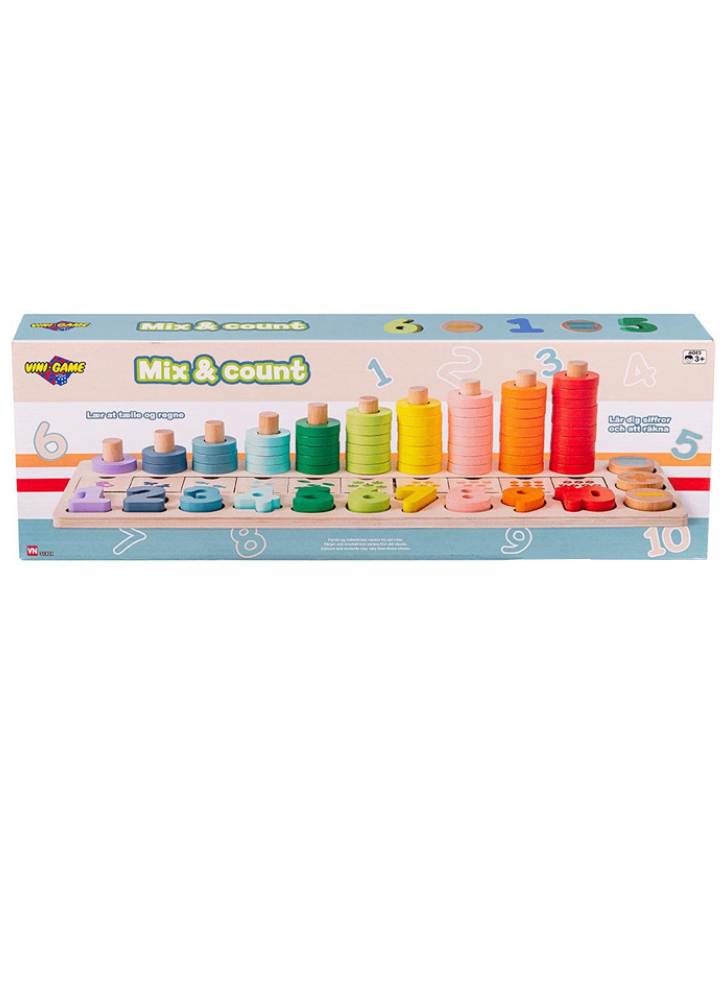 Vini Games Match Number/Colours (31921)
