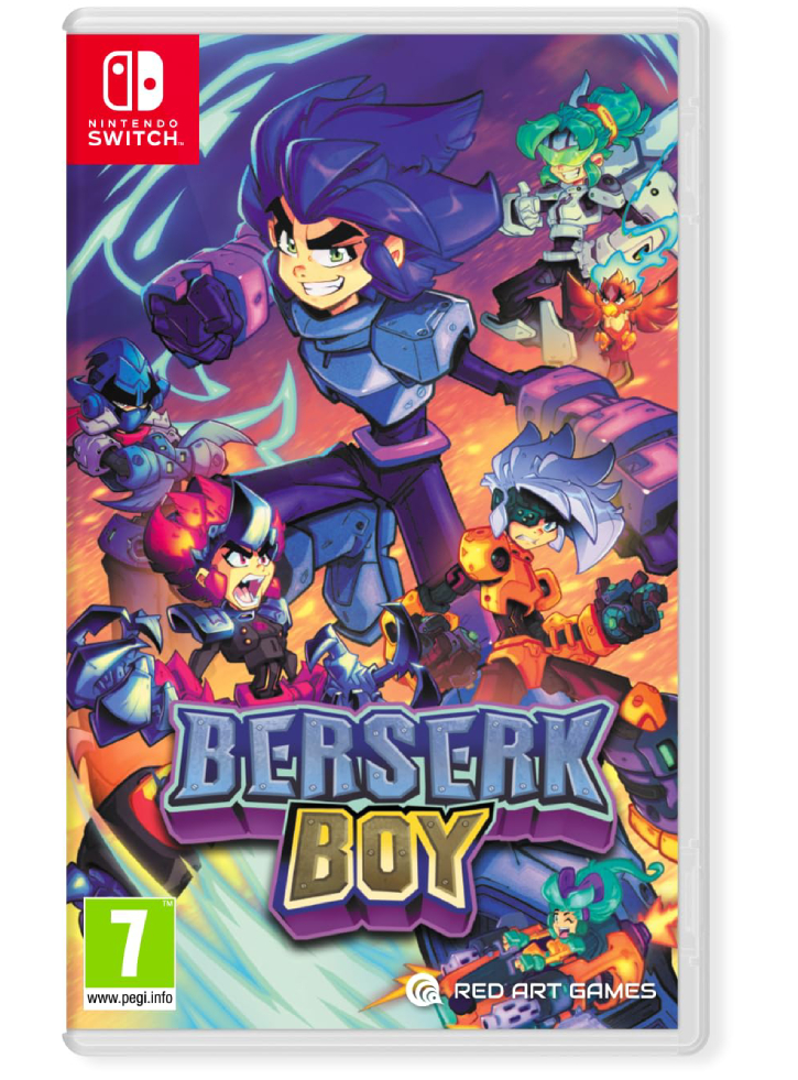 Berserk Boy - Nintendo Switch