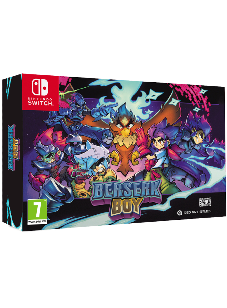 Berserk Boy Collectors Edition - Nintendo Switch