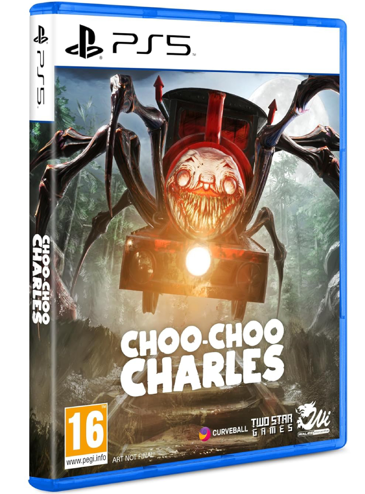 Choo Choo Charles - Playstation 5
