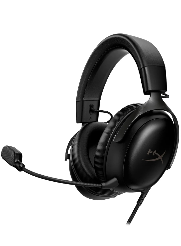 HyperX Cloud III Black Wired Gaming Headset