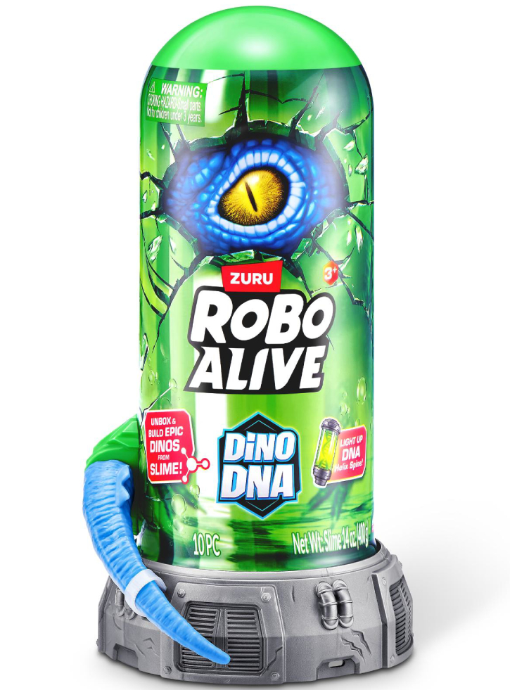 Roboalive Dino Dna Playset S1 Random (71139)