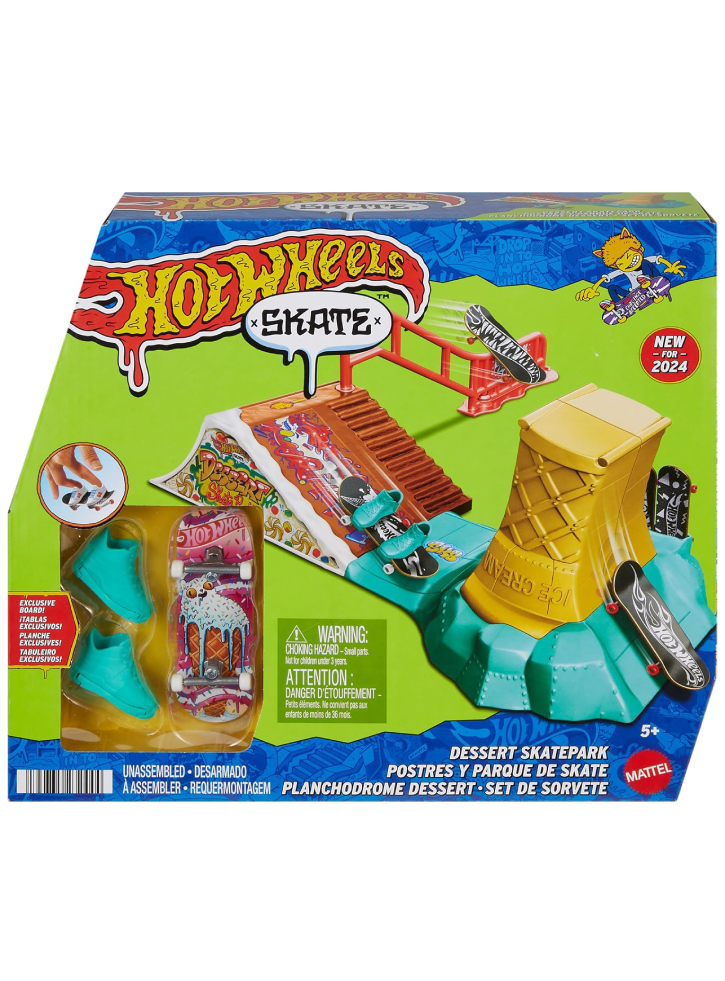 Hot Wheels Skate Dessert Skate Par (HXK91)