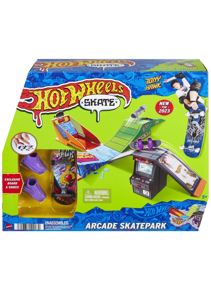 Hot Wheels Skate Arcade Skatepark (HMJ98)