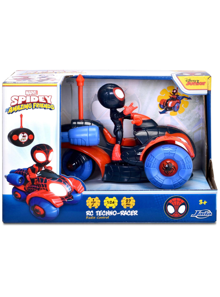 Jada Miles Morales RC Techno-Racer 1:24 (203223001)