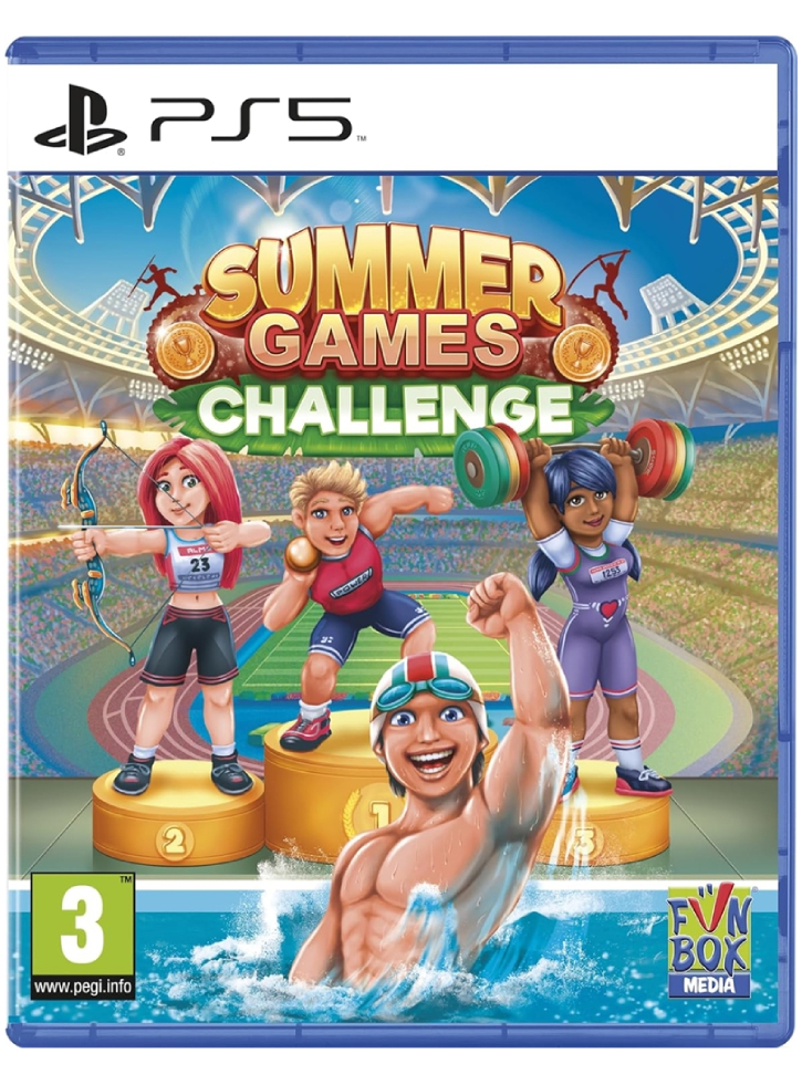 Summer Games Challenge - Playstation 5