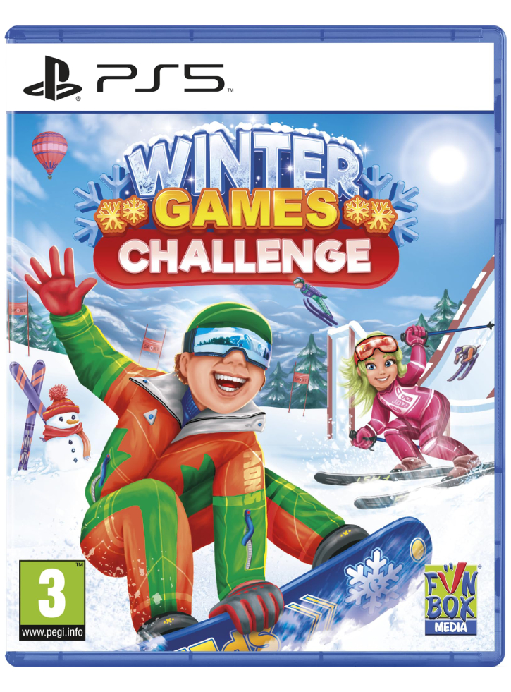 Winter Games Challenge - Playstation 5