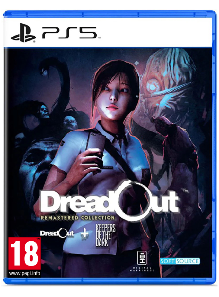DreadOut Remastered Collection - Playstation 5