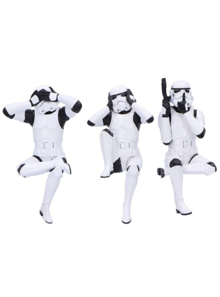Three Wise Stormtroopers