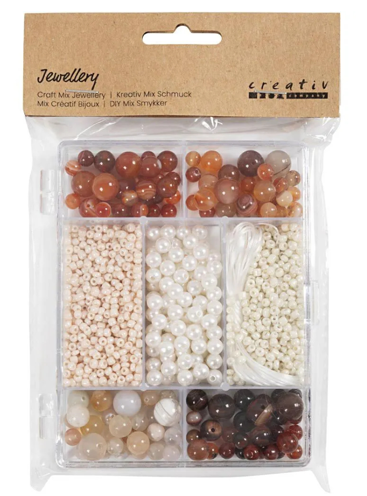 Creative Craft Mix Jewellery Agates (977792)