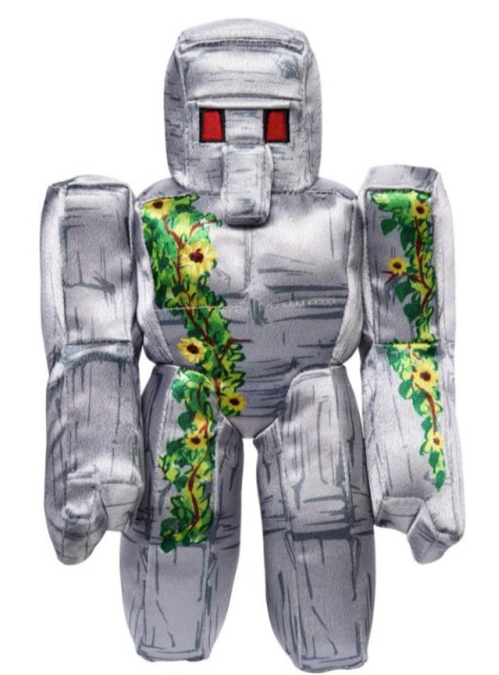 Mattel Minecraft Iron Golem Plush 20cm (JFP60)