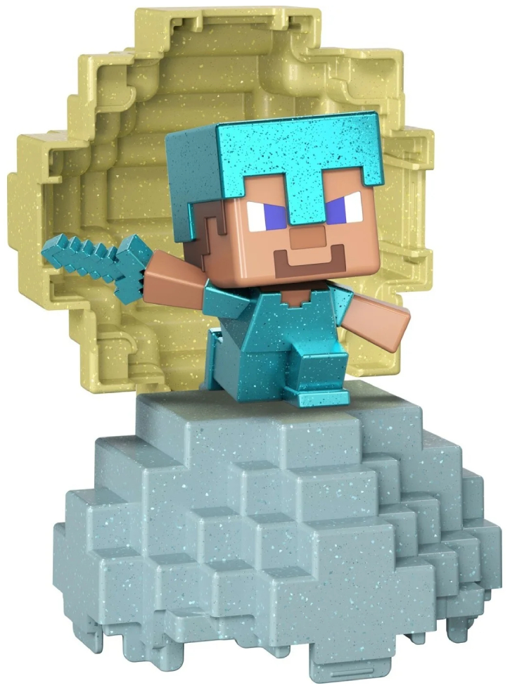 Minecraft Mini Mode Steve Chase Spawn Egg (JFB68)