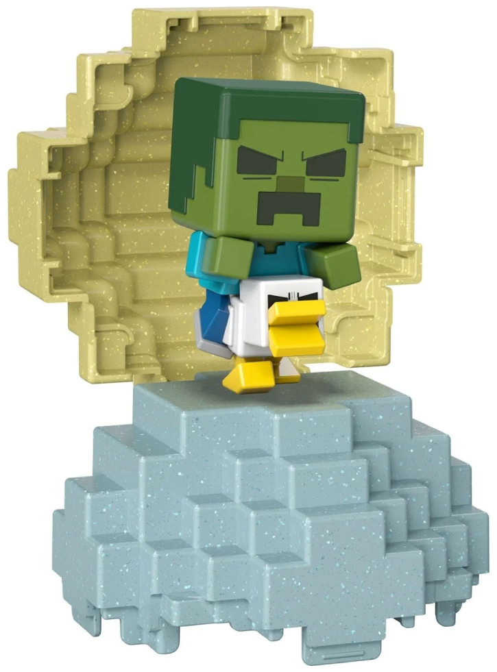 Minecraft Mini Mode ZCJ Spawn Egg (JFB64)