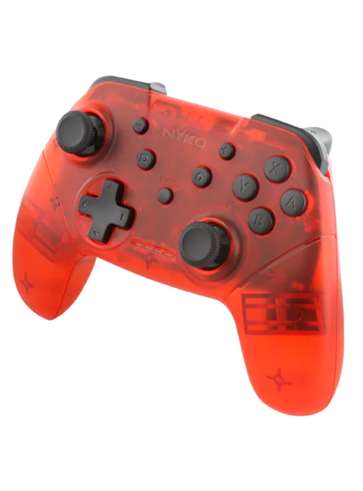 Nyko Wireless Core Controller Red - Nintendo Switch