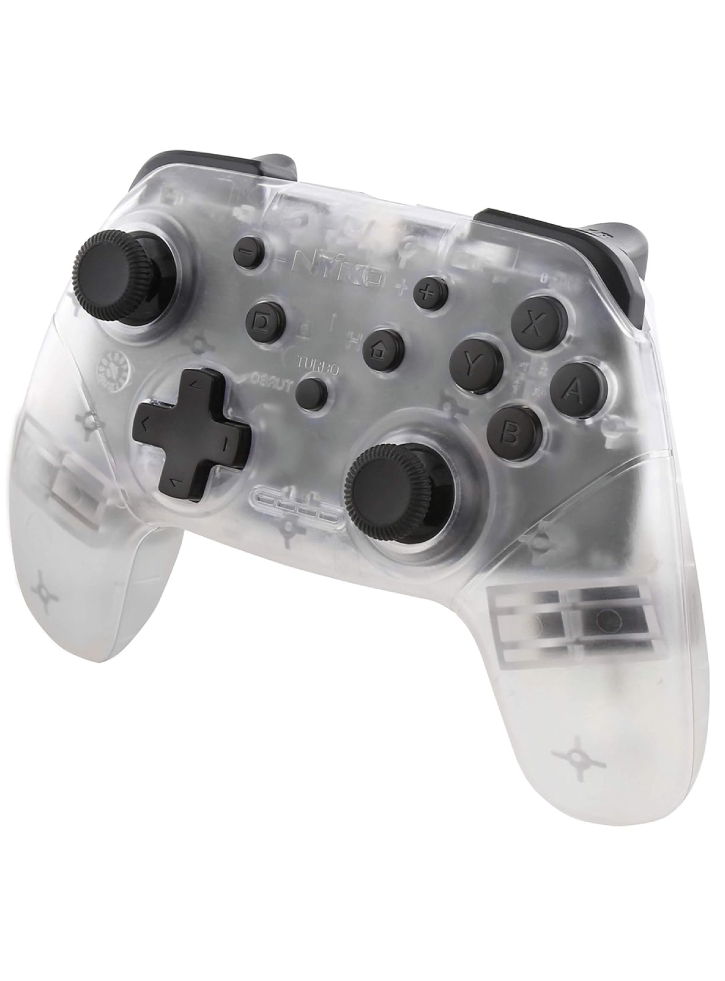 Nyko Wireless Core Controller Clear - Nintendo Switch