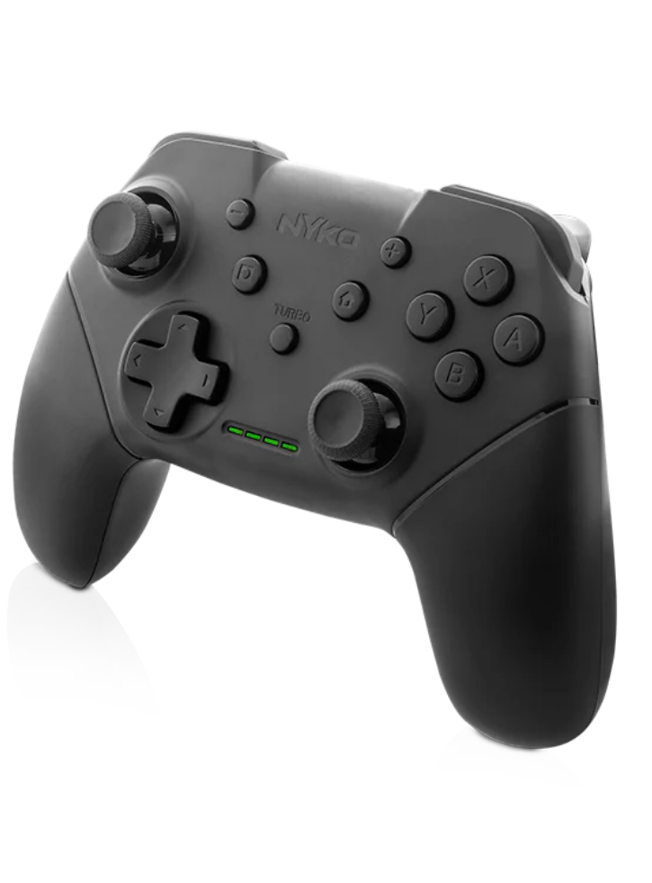 Nyko Wireless Core Controller Black - Nintendo Switch