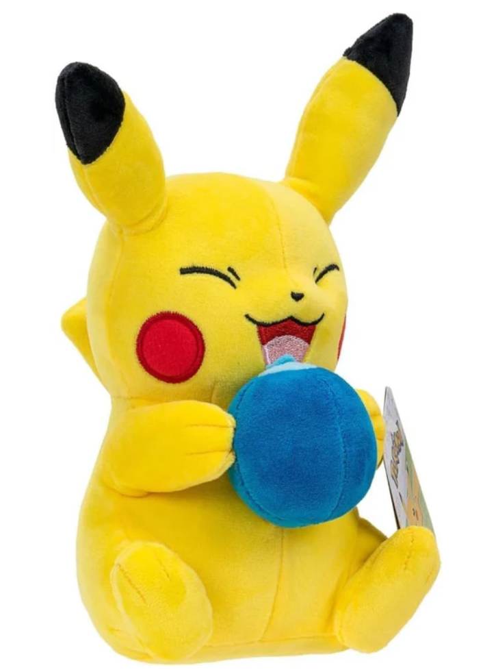 Pokemon Spring Pikachu with Oran Berry Accy 20cm