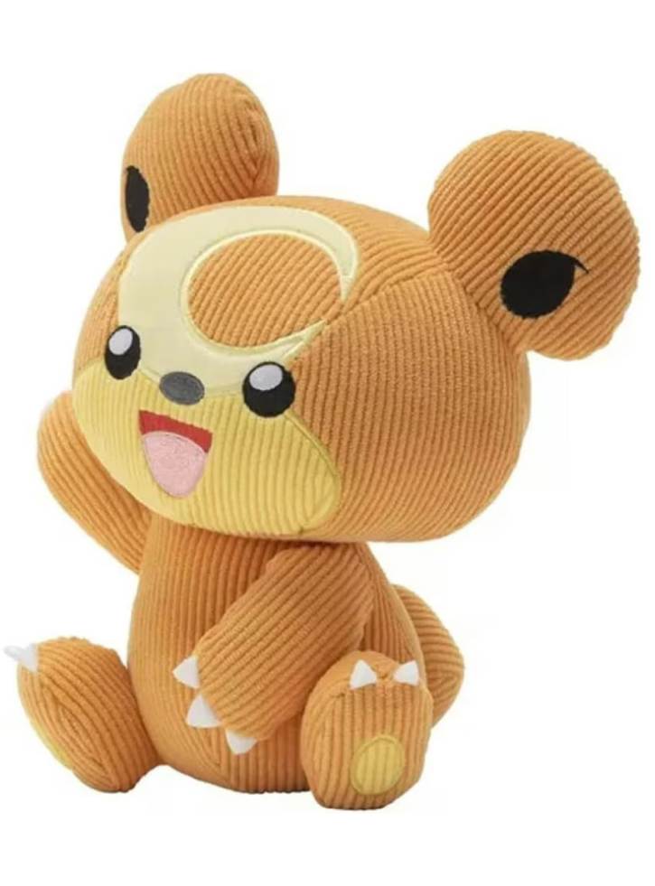 Pokemon Select Plush Corduroy Teddiursa W6 20cm
