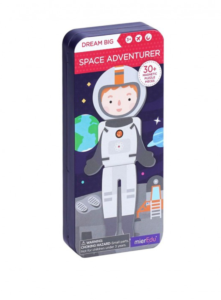 mierEdu Magnetic Hero Box Space Adventurers (ME082)