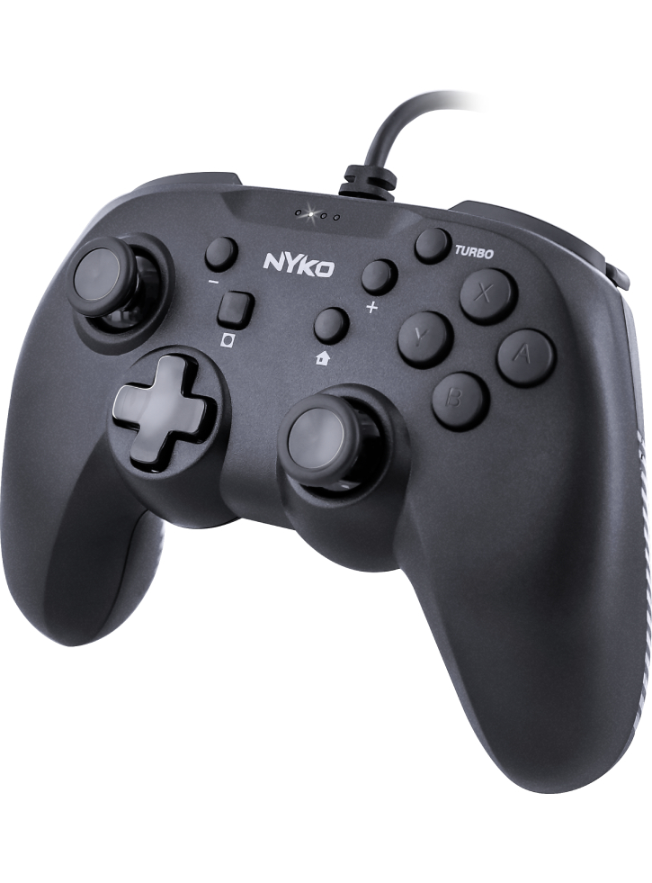 Nyko Prime Wired Controller Black - Nintendo Switch