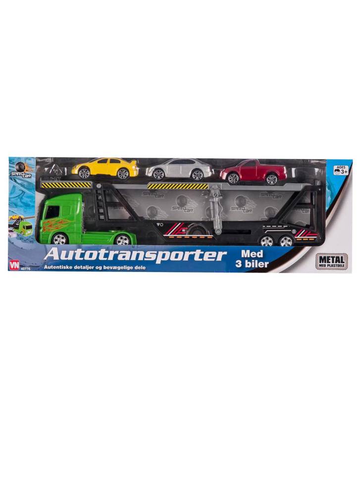 Speed Car Autotransporter with 3 cars (40776)