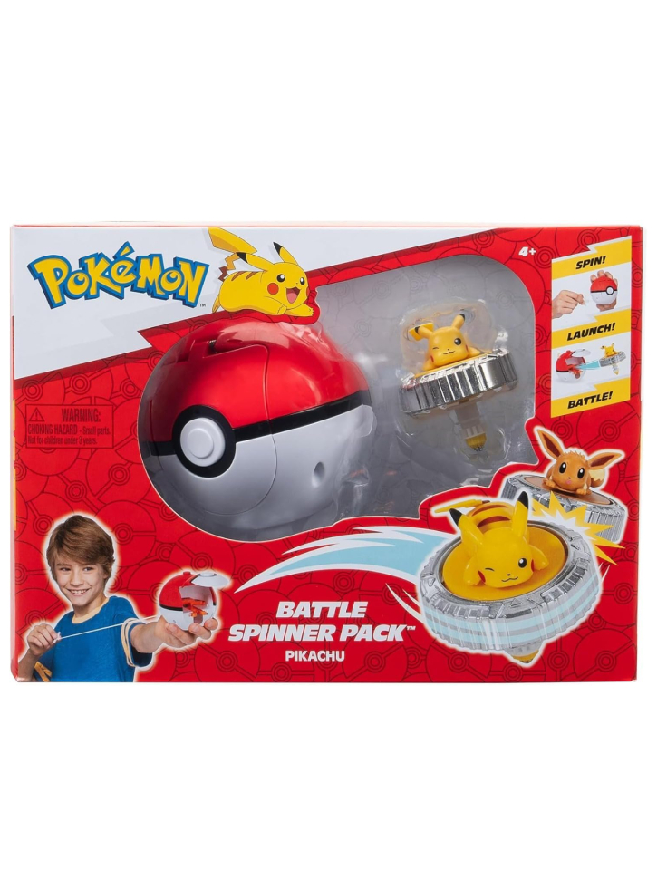 Pokemon Battle Spinner Pikachu (PKW4398)