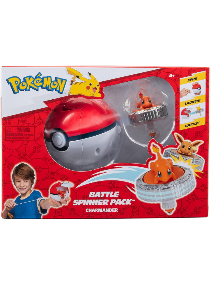Pokemon Battle Spinner Charmander (PKW4401)