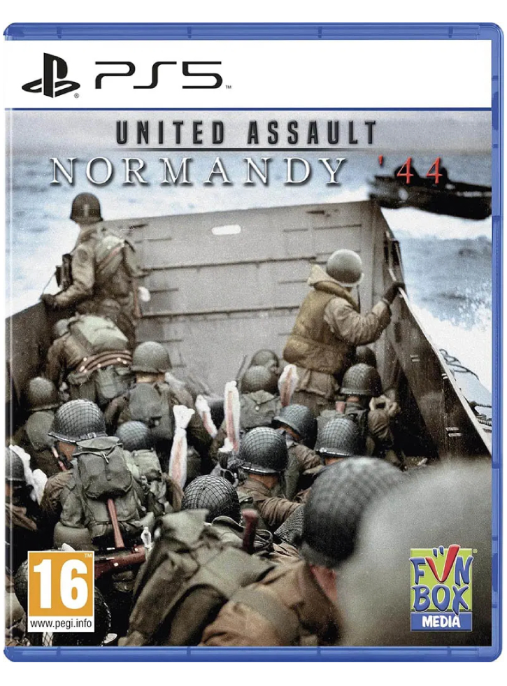 United Assault Normandy '44 - Playstation 5